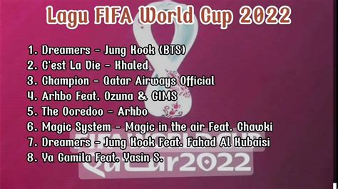 sejarah lagu fifa world cup 2022
